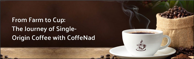 From Farm to Cup: The Journey of Single-Origin Coffee with Coffenad