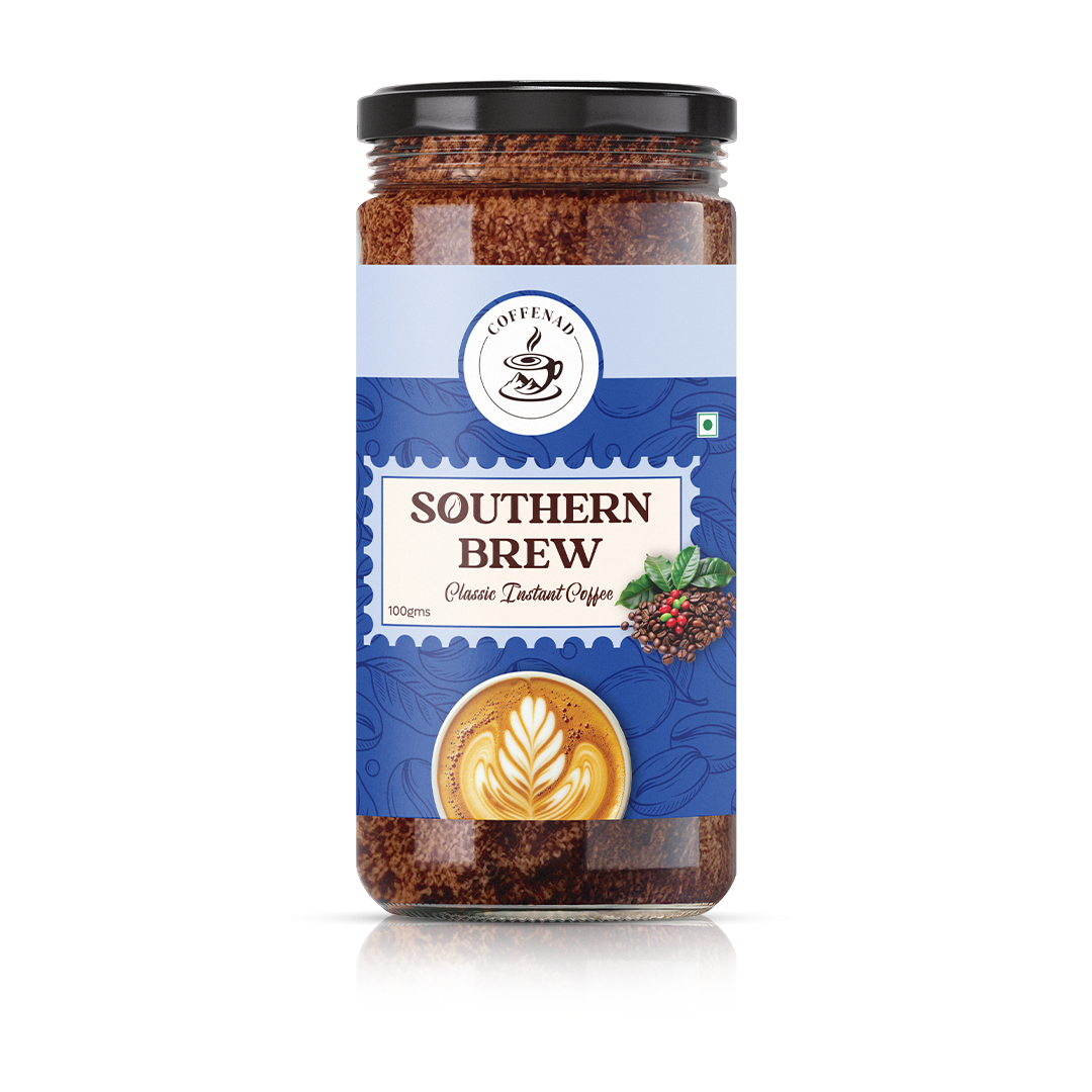 Southern Brew 70% Coffee, 30% Chicory Instant Coffee (100g)