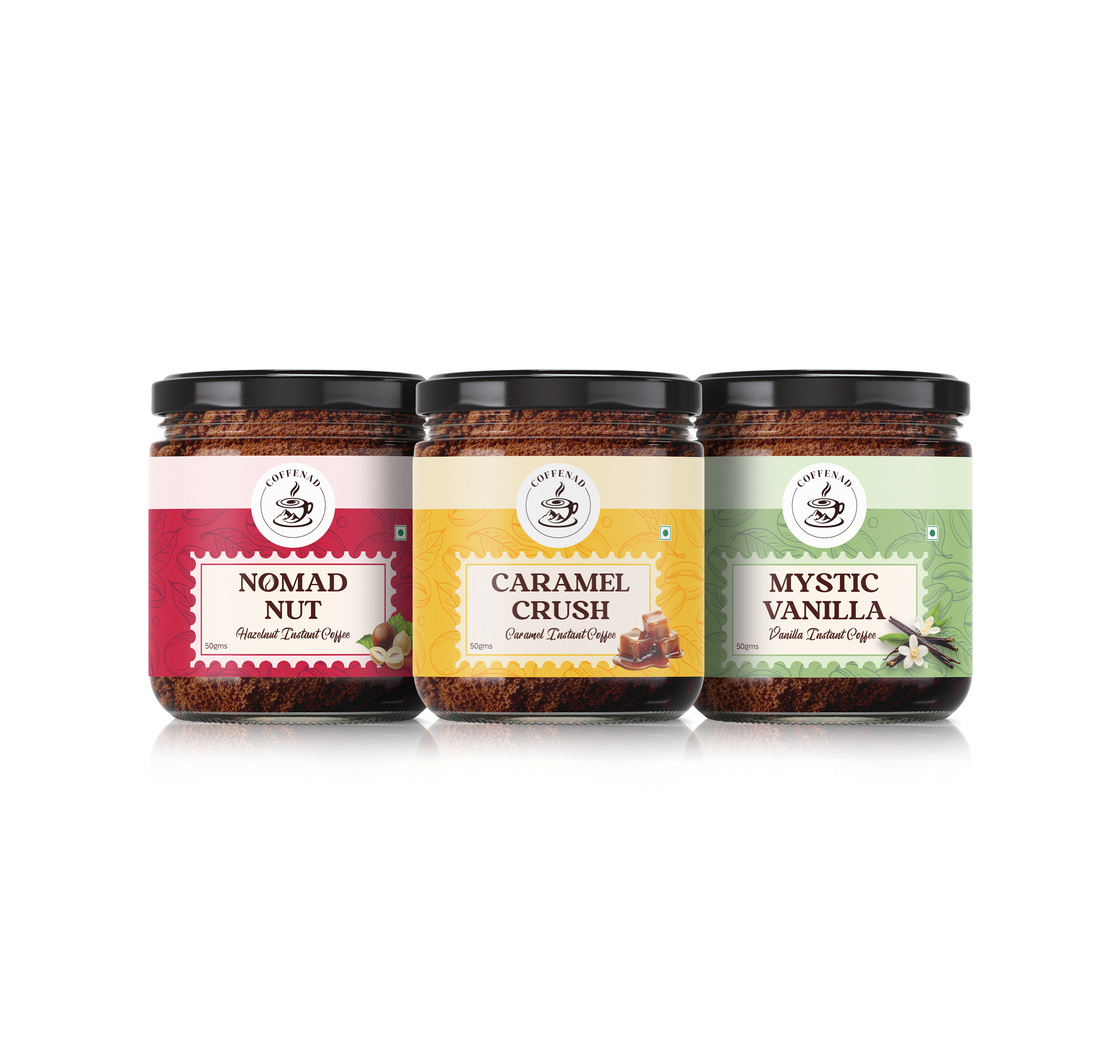 Velvet Bliss Trio (50g x 3)
